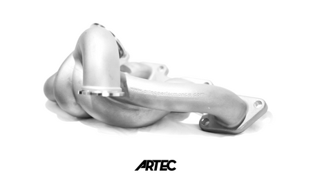 Nissan KA24 V-Band Exhaust Manifold