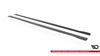 Diffuser BMW 2 F87 M-Pack Side Skirts Street Pro Black-Red