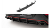 Dyfuzor Hyundai Veloster N Mk2 Tył Street Pro Black-Red