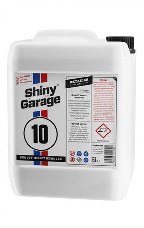 Shiny Garage Bug Off Insect Remover 5L