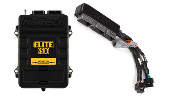 Elite 2500 + Plug 'n' Play Adapter Wiring Kit for Toyota Supra JZA80 with 2JZ engine (not VVTi).