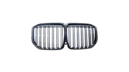 Grill BMW X7 G07 Dual Line Gloss Black