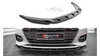 Splitter Audi A7 C8 Front v.1 Gloss Black