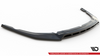 Splitter Kia Optima IV Facelift Front v.1 Gloss Black