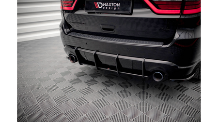 Diffuser Dodge Durango III RT Rear Street Pro v.2 Red