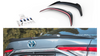 Spoiler Cap Toyota Corolla XII Gloss Black