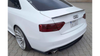 Splitter Audi A5 8T Facelift S-Line Rear Side Gloss Black