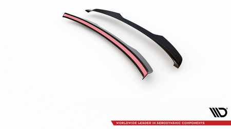 Spoiler Cap Audi RS6 C6 Gloss Black