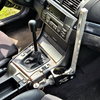 Handbrake Mounting Plate drilled BMW E46 Fluo