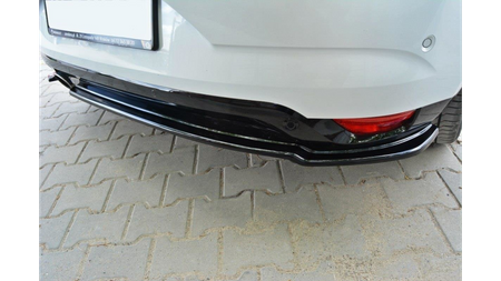 Splitter Renault Megane IV Rear Side Gloss Black
