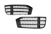 Front bumper + Grill Black Audi A5 8T 13-16 RS5 Style