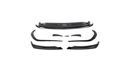 Bumper Mercedes-Benz CLA C117, X117 Facelift Front Aero Gloss Black
