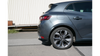 Splitter Renault Megane Mk.4 GT-Line Tył Boczne Gloss Black