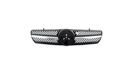Grill Mercedes-Benz CL C215 Chrome & Black