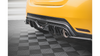 Diffuser Toyota GR Yaris IV Rear Valance Gloss Black