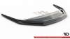 Splitter Porsche 911 Carrera 991 Front v.2 Gloss Black
