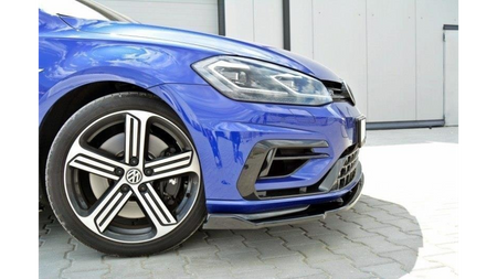 Splitter Volkswagen Golf 7 Facelift R Front v.1 Gloss Black