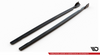 Diffuser Volkswagen Golf 8 R Side Skirts v.2 Gloss Black + Flaps