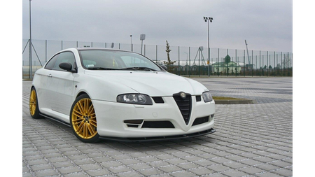 Splitter Przedni v.1 Alfa Romeo GT Gloss Black