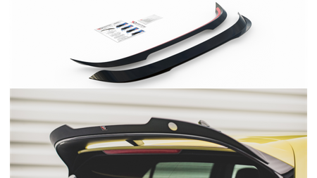 Spoiler Cap Volkswagen Golf 8 R-Performance GTI Clubsport v.1 Gloss Black