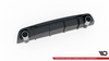 Diffuser Peugeot 308 GT II Facelift Rear Valance + Exhaust Ends Imitation Chrome