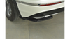 Splitter Volkswagen Tiguan II R-Line Rear Side Gloss Black