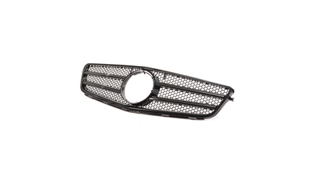 Grill Mercedes-Benz C W204 S204 Gloss Black