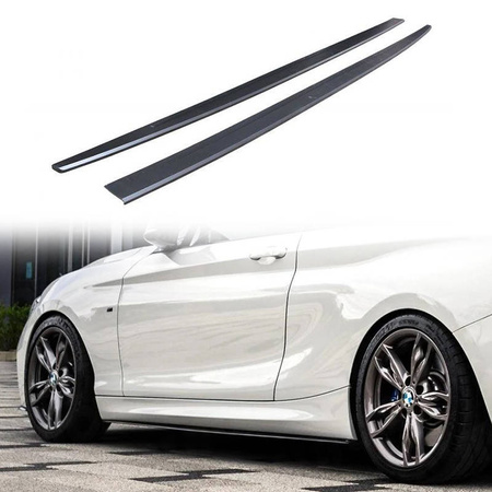 Diffuser BMW 2 F22 F23 Side Skirts M Tech