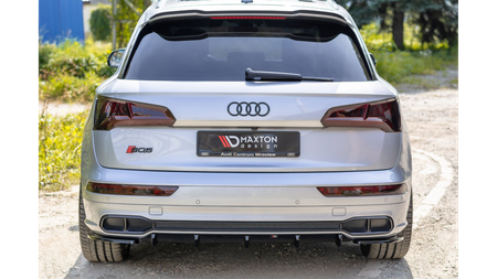 Diffuser Audi SQ5 FY Rear Gloss Black
