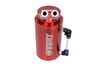 Oil catch tank 0.7L 20mm TurboWorks Red