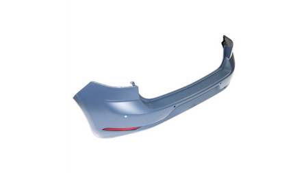 Bumper Volkswagen Golf 7 Rear with Diffuser