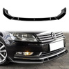 Diffuser Volkswagen Passat B7 Zderzak Przód Gloss Black Front Bumper Gloss Black