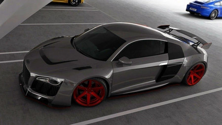 Spoiler Audi R8 42