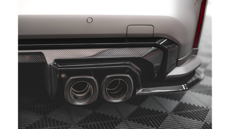 Dyfuzor BMW 4 G82 3 G80 M-Pack Tył Carbon