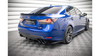 Zestaw Splitterów Lexus GS F Mk4 Facelift
