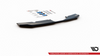 Splitter Audi RS6 RS7 C8 Rear Central Gloss Black
