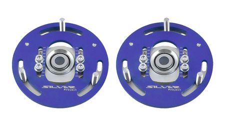 Camber Plates BMW E46 3D True professionals DRIFT Gwint Blue