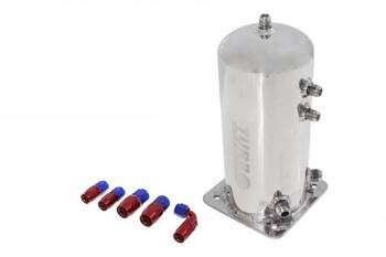 Swirl Pot 2,5L TurboWorks Fittings included