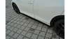 Diffuser Honda Civic IX Side Skirts Gloss Black