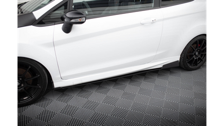 Diffuser Ford Fiesta VII Facelift ST Side Skirts Racing