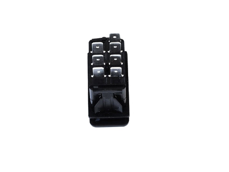 Switch ON-OFF-ON 7PIN White