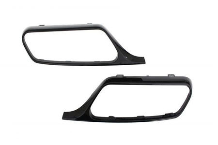 Diffusor Mercedes Benz W212 14-15 E63 Style