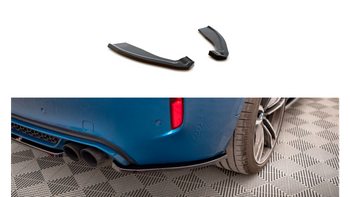 Splitter BMW X6 F86 M-Pack Rear Side Gloss Black