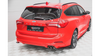 Splitter Ford Focus IV ST-Line Tył Boczne v.1 Gloss Black