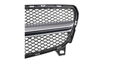 Grill Mercedes-Benz A W176 Facelift Matt Silver A-Type