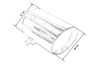 Exhaust Tip 89mm enter 67mm Polished