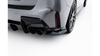 Splitters set BMW M135i F70 v.2