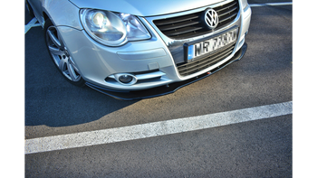 Splitter Volkswagen EOS Gloss przód v.1