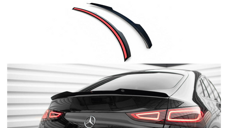 Spoiler Cap Mercedes-Benz GLE C167 Gloss Black