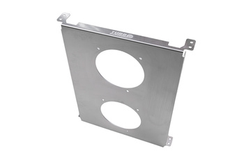 Cooling Plate TurboWorks for 30 rows Race Oil Cooler and 5 inch fan Dual